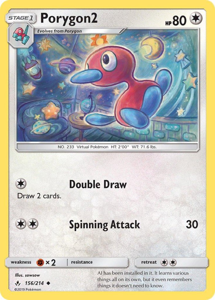 Carte Pokémon: Porygon2 [Porygon2]