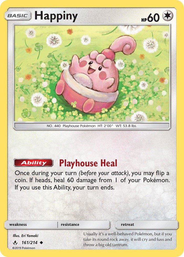 Carte Pokémon: Happiny [Ptiravi]