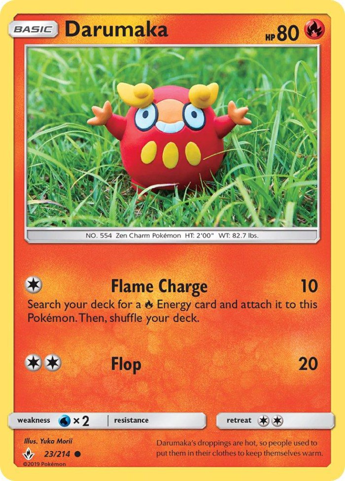 Carte Pokémon: Darumaka [Darumarond]