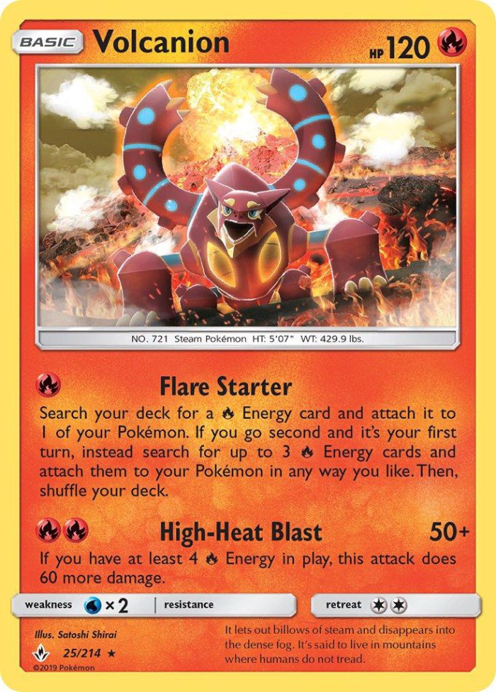 Carte Pokémon: Volcanion [Volcanion]