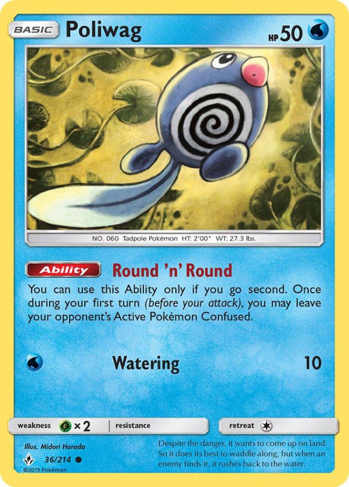 Carte Pokémon: Poliwag [Ptitard]