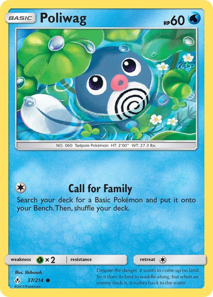 Carte Pokémon: Poliwag [Ptitard]