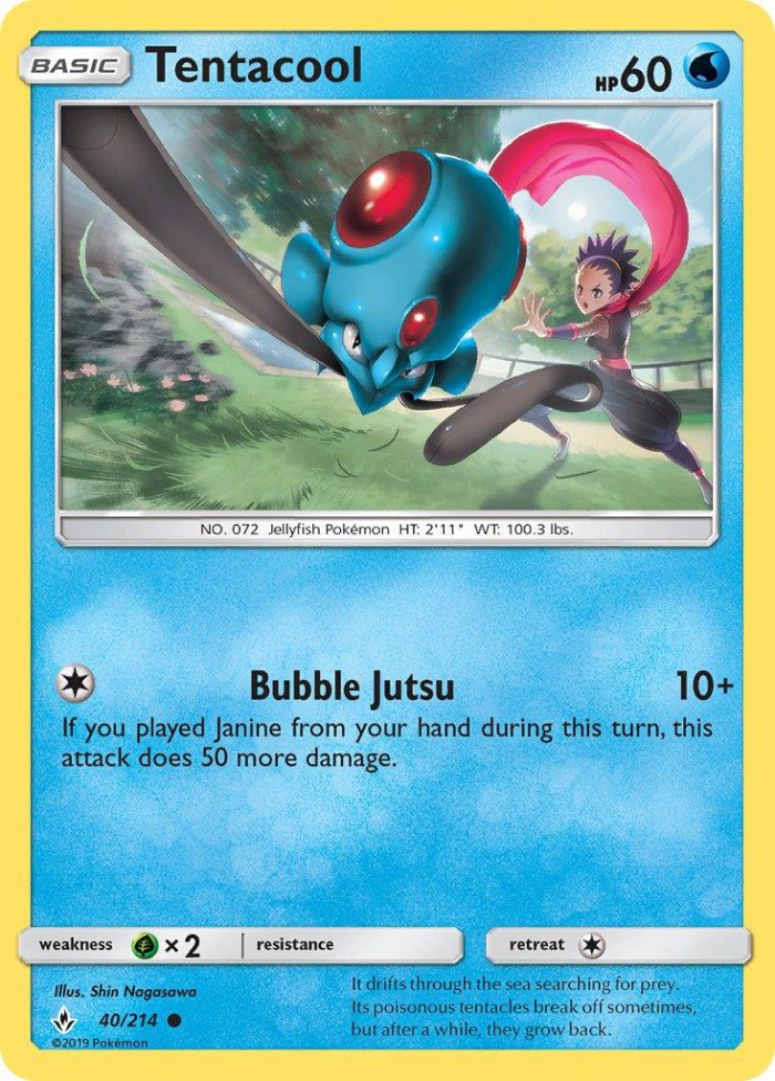 Carte Pokémon: Tentacool [Tentacool]