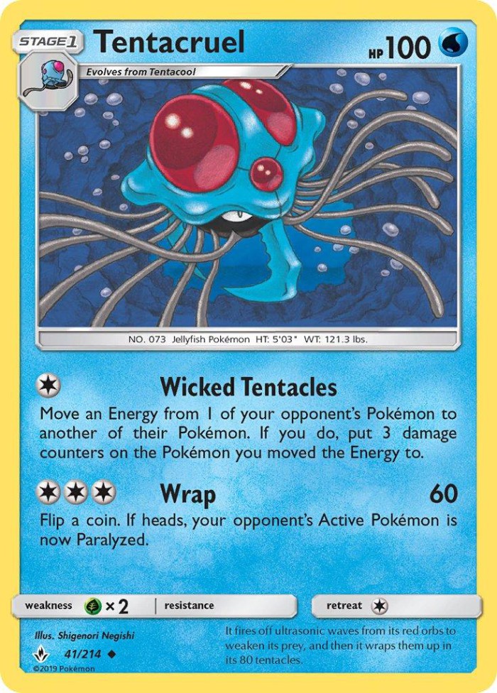 Carte Pokémon: Tentacruel [Tentacruel]