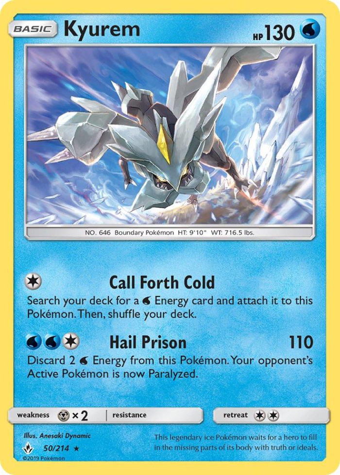 Carte Pokémon: Kyurem [Kyurem]