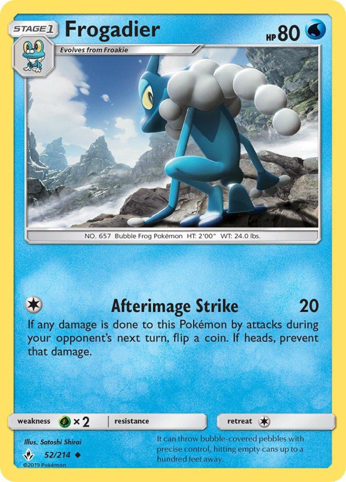 Carte Pokémon: Frogadier [Croâporal]