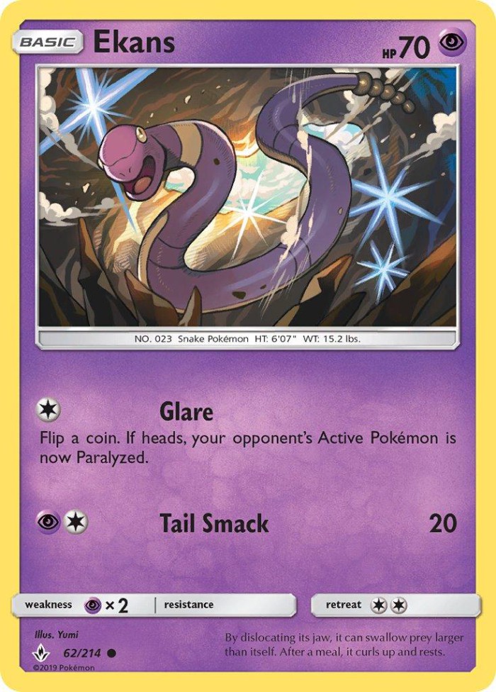 Carte Pokémon: Ekans [Abo]