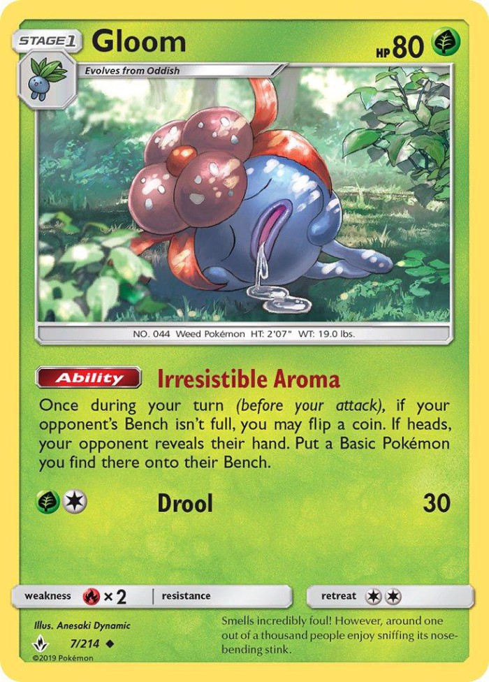 Carte Pokémon: Gloom [Ortide]