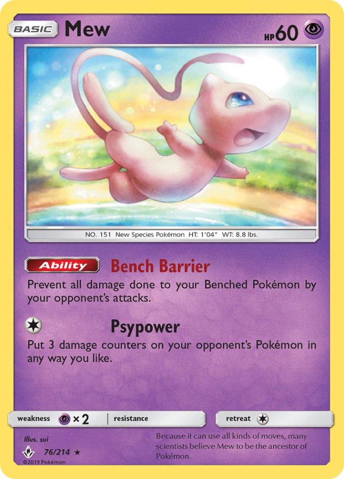 Carte Pokémon: Mew [Mew]