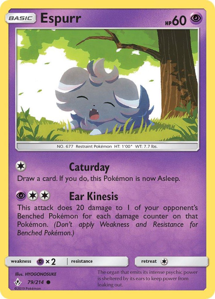 Carte Pokémon: Espurr [Psystigri]