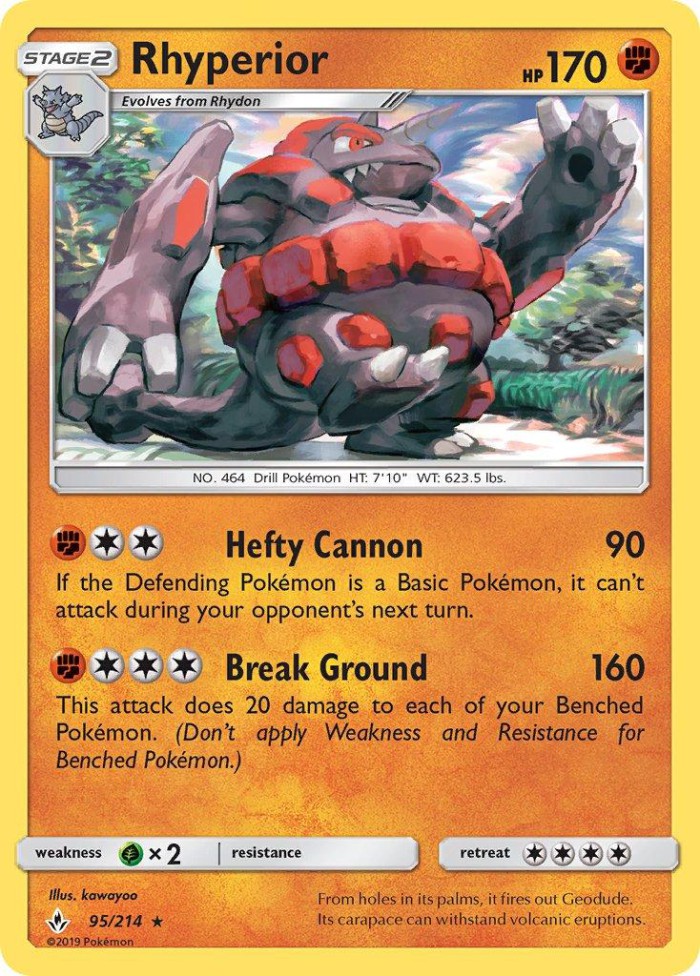 Carte Pokémon: Rhyperior [Rhinastoc]