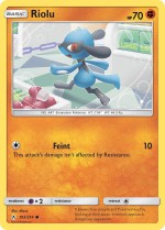 Carte Pokémon: Riolu