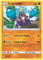 Carte Pokémon: Crabagarre