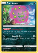 Carte Pokémon: Spiritomb