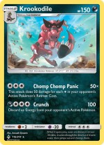 Carte Pokémon: Crocorible