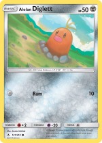 Carte Pokémon: Taupiqueur