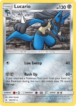 Carte Pokémon: Lucario