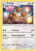 Carte Pokémon: Dodrio