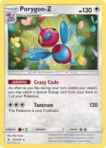 Carte Pokémon: Porygon-Z