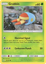 Carte Pokémon: Larvibule