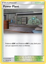 Carte Pokémon: Centrale d'Énergie-