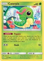 Carte Pokémon: Chenipan