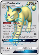 Carte Pokémon: Persian