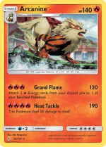 Carte Pokémon: Arcanin