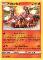 Carte Pokémon: Volcanion