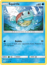 Carte Pokémon: Carapuce