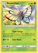 Carte Pokémon: Papilusion