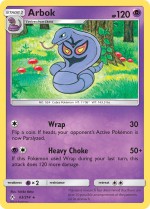 Carte Pokémon: Arbok