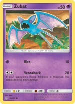 Carte Pokémon: Nosferapti