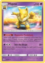 Carte Pokémon: Hypnomade