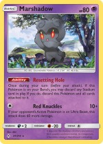 Carte Pokémon: Marshadow