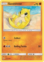 Carte Pokémon: Sabelette