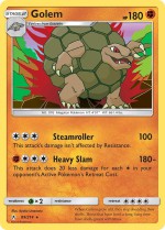 Carte Pokémon: Grolem