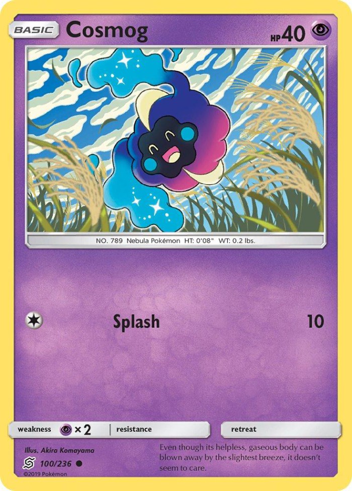 Carte Pokémon: Cosmog [Cosmog]