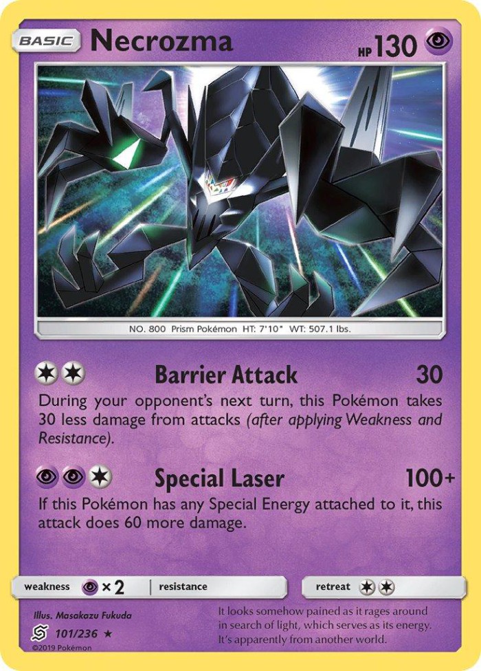 Carte Pokémon: Necrozma [Necrozma]