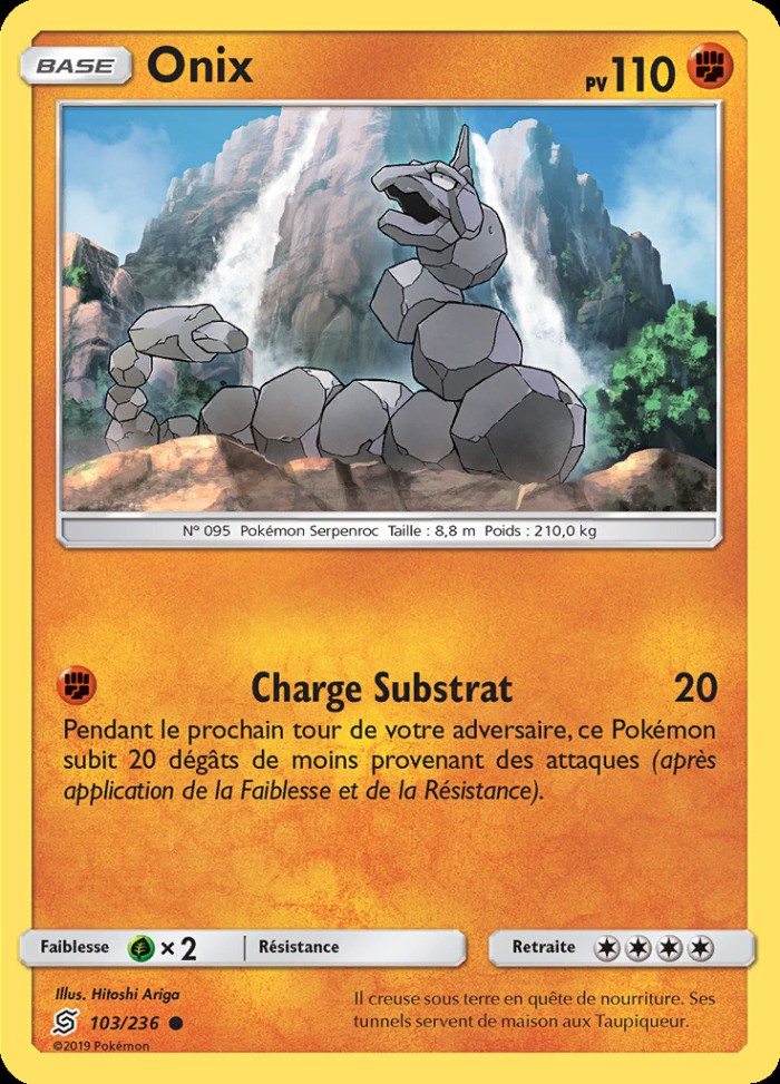 Carte Pokémon: Onix [Onix]