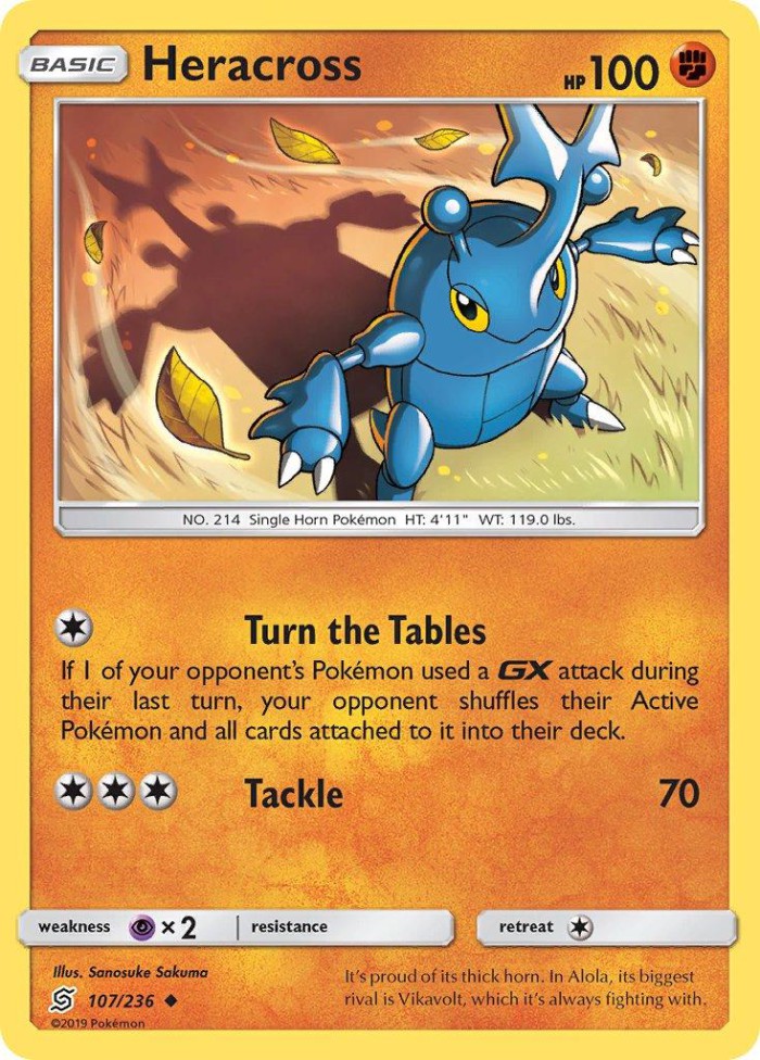 Carte Pokémon: Heracross [Scarhino]