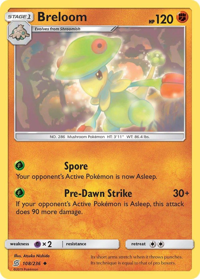 Carte Pokémon: Breloom [Chapignon]