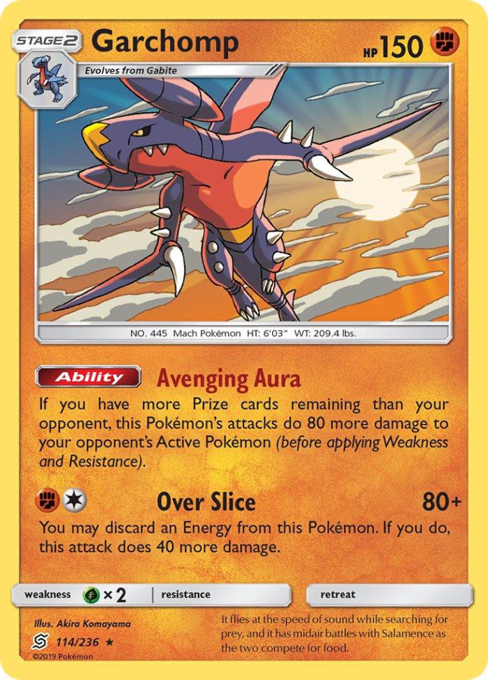 Carte Pokémon: Garchomp [Carchacrok]