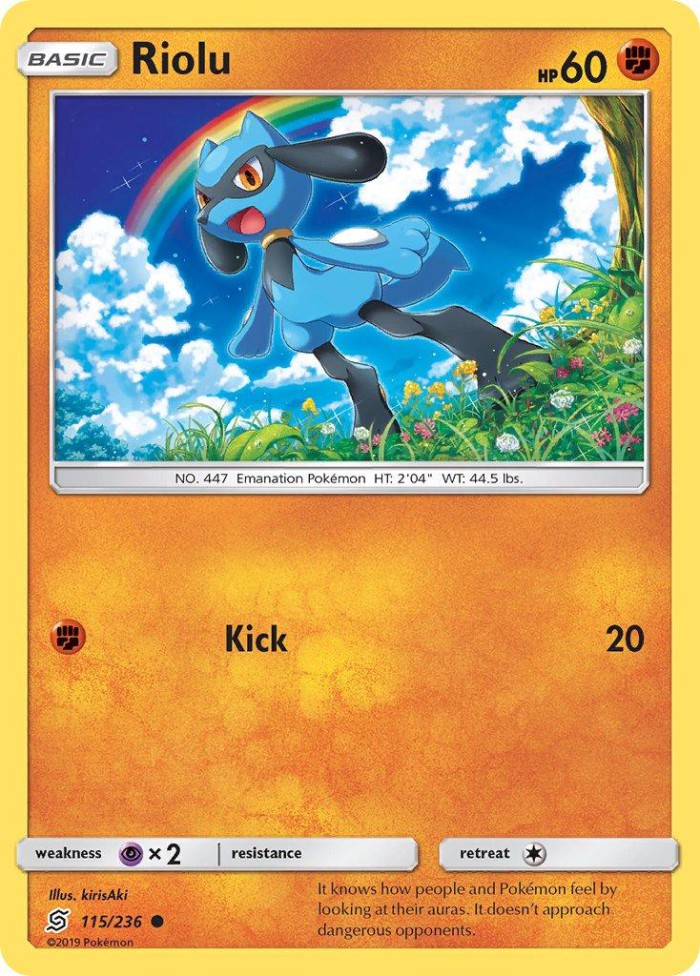 Carte Pokémon: Riolu [Riolu]