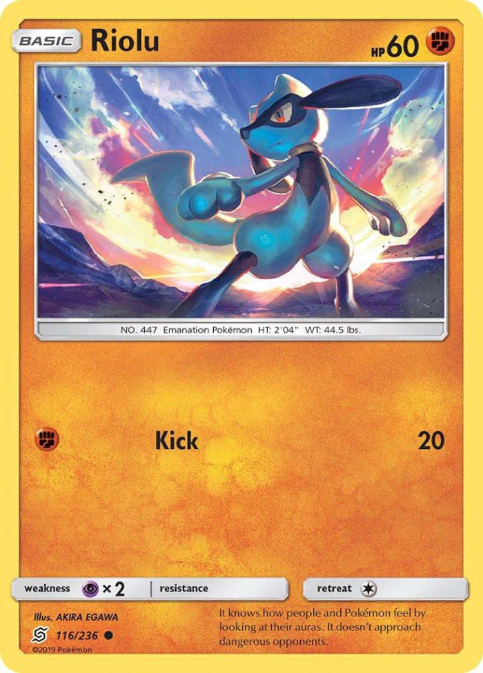 Carte Pokémon: Riolu [Riolu]