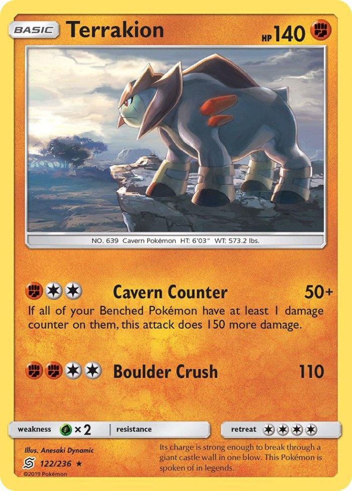 Carte Pokémon: Terrakion [Terrakium]