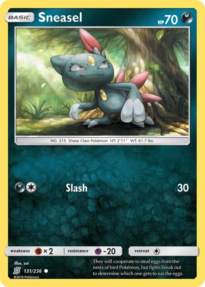 Carte Pokémon: Sneasel [Farfuret]