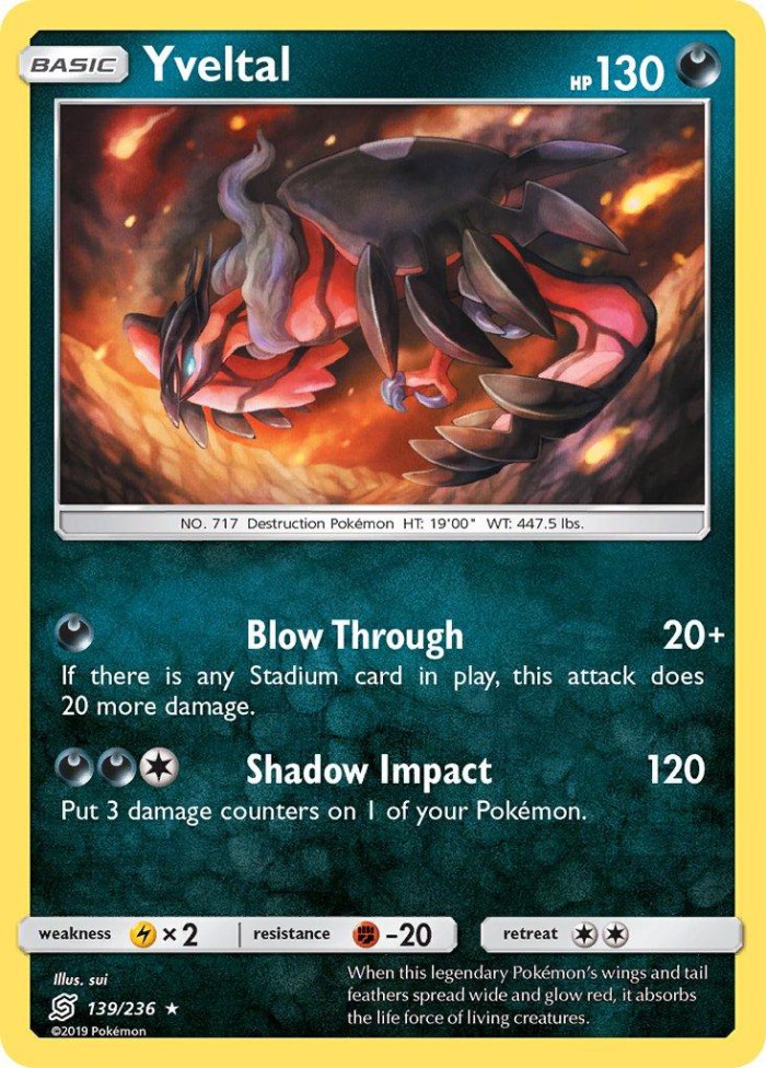 Carte Pokémon: Yveltal [Yveltal]