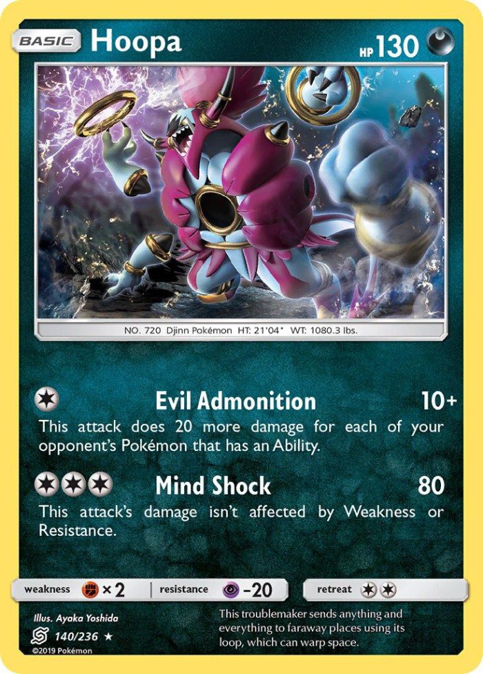 Carte Pokémon: Hoopa [Hoopa]