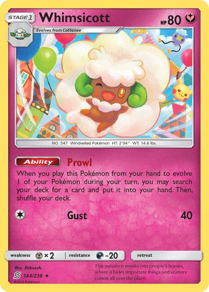 Carte Pokémon: Whimsicott [Farfaduvet]